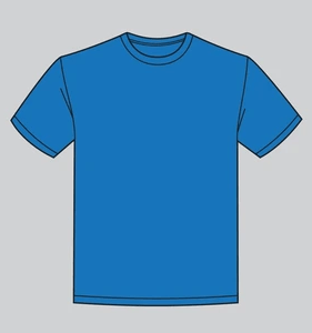 T-Shirt Bleu