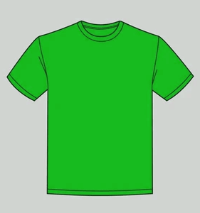 T-Shirt Vert